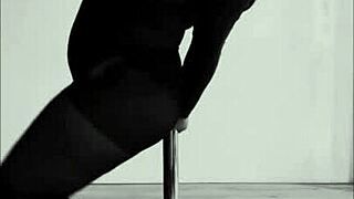 Pinay heels pole dance aerial hoops striptease