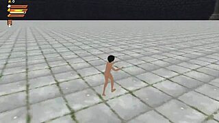 3D Hentai Femdom University Game Features Bowsette's Intense Fight Sex Gameplay