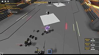 roblox sword fights turn into epic monster battles with huge clashes