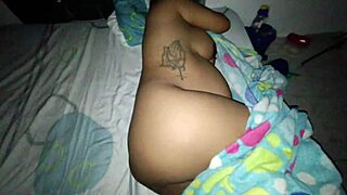 nerdy pregnant keilimar gets fucked doggystyle missionary creampie by huge cock