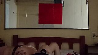 who's ready to watch this curvy blonde milf ride cock wildly in motel stockings?