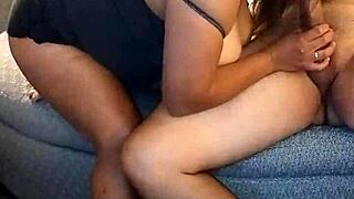 Big cock pounds latina wife's big ass in hotel room!