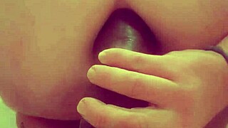 mistress films mostevie grinding down on monster black cock in homemade clip. she takes it deep