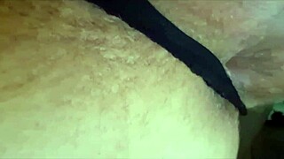 WANTED PRODUCTION TIGHT ASS SLAVE SPREADS LINGERIE PANTIES FOR MONSTER COCK GAPING FUCK