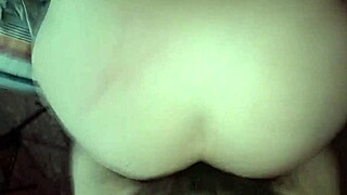 My Stepsister Strikes Hot Doggy Pose with Huge Tits Argentina Blonde Temptress