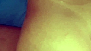 Pretty Brunette Latina Takes Rough Anal Pounding from Amateur Cock in Bedroom