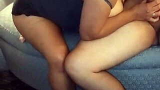 Big cock pounds latina wife's big ass in hotel room!