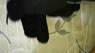 close up amateur shoving deep in that tight ass room style
