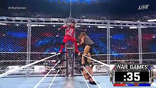 wargames survivor series 2022 had some wild wrestling moments 😎💥