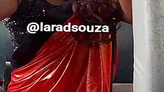 hey indian crossdresser slut lara dsouza buses it up sexy!