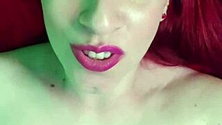 that hot redhead argentina laughs at your tiny dick joi
