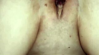 milf deepthroats cock then takes bent over anal creampie