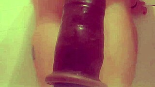 mistress films mostevie grinding down on monster black cock in homemade clip. she takes it deep