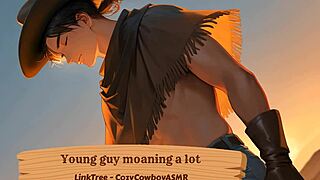 Young guy moans like crazy in his hot solo! 😩🔥💦