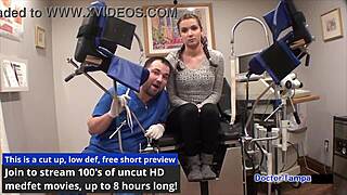 dr tampa pushes naomi alice to epic orgasms with her big clit gaping wide
