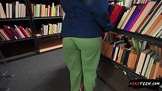 Sneaky Thrill of Under-Desk Blowjob in Classroom by Pervy Teen