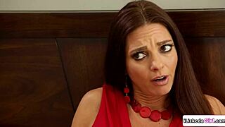 i flirt then facesit my busty stepmom