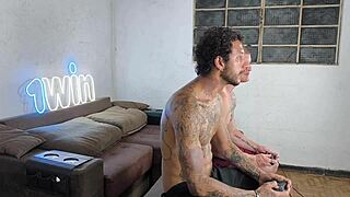 Amigos, ready for bareback anal creampie after party with big cocks stuffing athletic asses? 