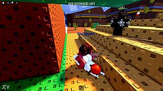 Fucked a girl in a roblox condo game boobs pussy ass tits action?