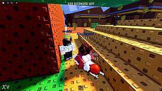 Fucked a girl in a roblox condo game boobs pussy ass tits action?