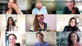 zoom class creampie fills my tight milf pussy first time!