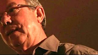 imagine catching your cute secretary fingering then fucking her old boss