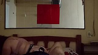 who's ready to watch this curvy blonde milf ride cock wildly in motel stockings?