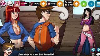 Harem Heroes Part 1 Spanish Sub Hentai Creampie