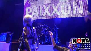 rich penat puts on a wild anal creampie show right here in galicia