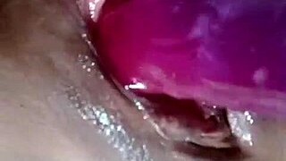 Lesbians Masturbate Intensely to Gushing Squirting Pleasure Juices