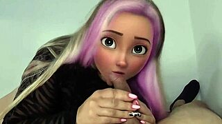 i give the neighbor's son such a huge sloppy deepthroat blowjob mmm