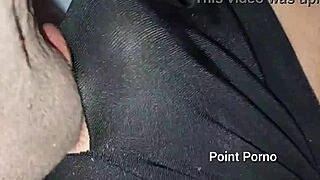 Rabuda chokes on cock while getting pounded hard!