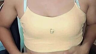 transsexual mona squeezes out thick creamy load crossdressing style