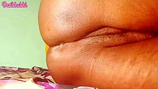 Hey Desibhabhi, take that huge cucumber deep in your tight anal hole right now