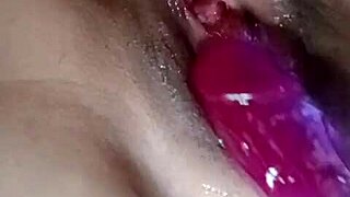 Lesbians Masturbate Intensely to Gushing Squirting Pleasure Juices