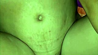 oops, accidentally creampied the chubby neighbor girl riding me raw