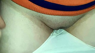 First Time with Shy Stepsister in Homemade Plump Panties Sex