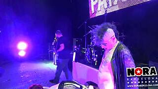 rich penat puts on a wild anal creampie show right here in galicia