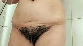 damn stepmom, you look so sexy taking that bath after our hardcore fuck session