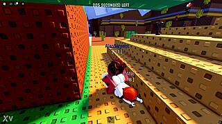 Fucked a girl in a roblox condo game boobs pussy ass tits action?