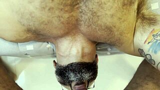 Come eat this miner's ass and turn him into a cock whore!