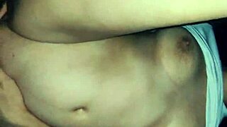 What skinny homemade milf hides tight wet ass for pov anal pounding?