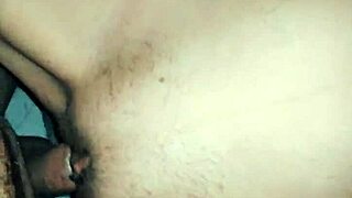 What skinny homemade milf hides tight wet ass for pov anal pounding?