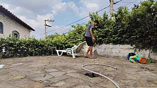 ei novinho virgem, enfia a mão no meu cu grande pra eu te dar estilingue?