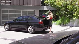 McKenzie Lee tempts client with her real estate curves