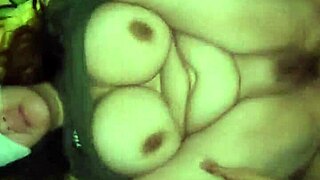 i crave slamming deep into this gorgeous latina milf as her massive tits bounce wildly