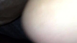he rams his monster black cock deep into the white bitch doggystyle before exploding cumshot