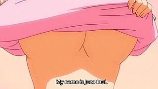 mysterious hentai girl shares intimate moments with lover