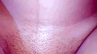 Indonesian babe with huge boobs gets doggystyled, creampied deep