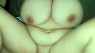 i crave slamming deep into this gorgeous latina milf as her massive tits bounce wildly